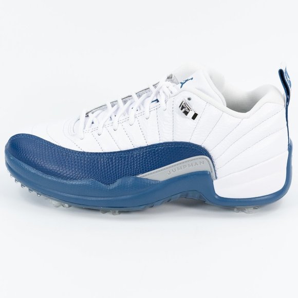 Air Jordan XII 12 Low Golf \'French Blue\' DH4120-101 Golf size 8 Men / 9.5 Women main image 6